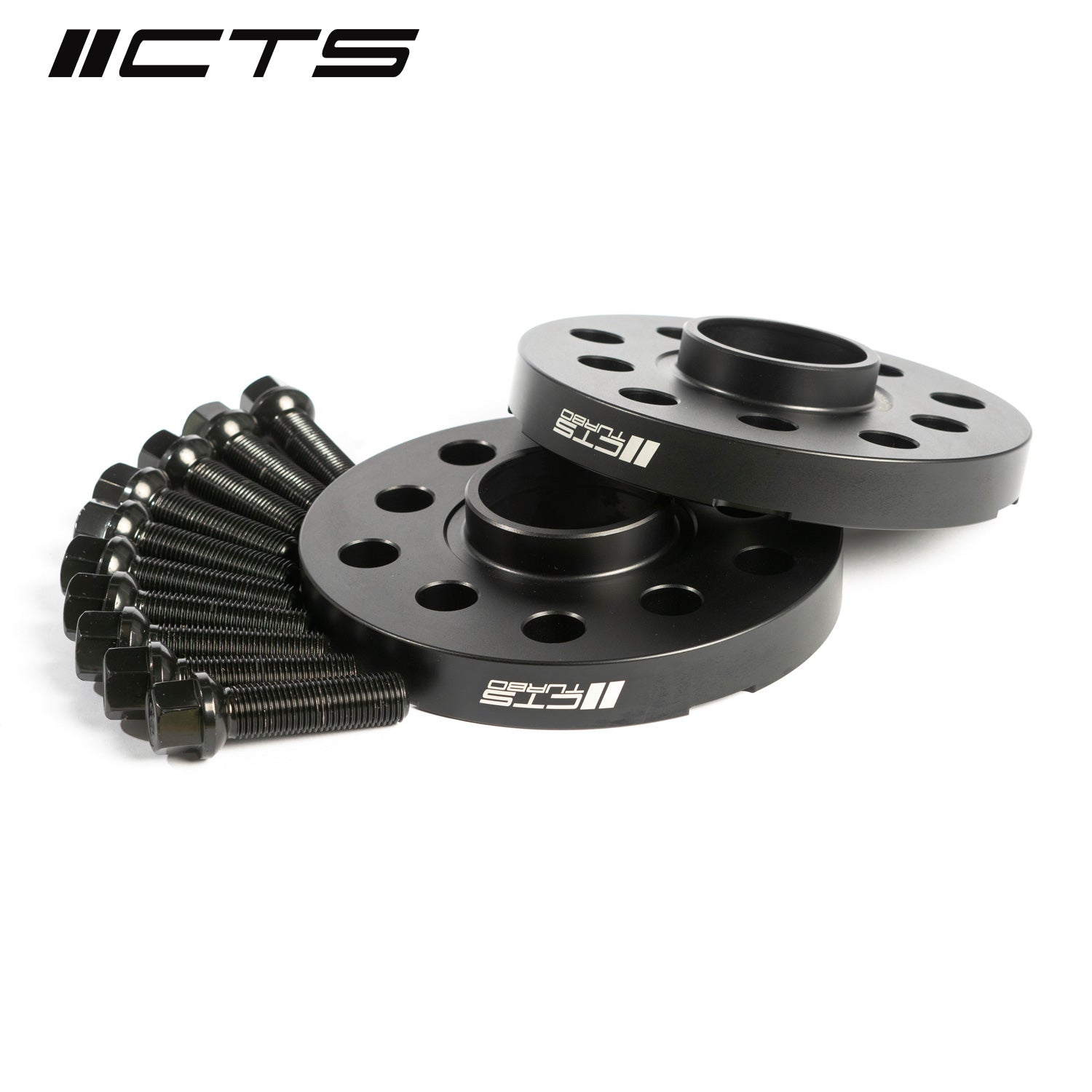 CTS Turbo Hubcentric Wheel Spacers (with Lip) +20mm | 5x100 | 5x112 CB 57.1 - VW/AUDI