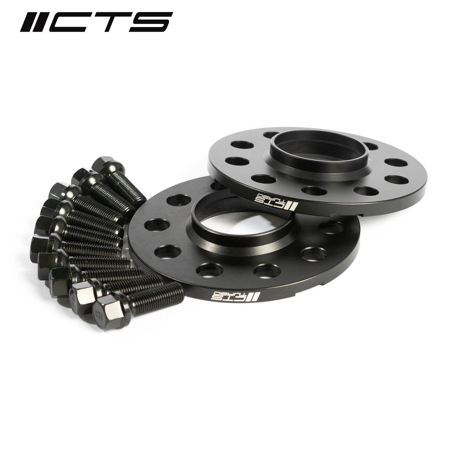 CTS Turbo Hubcentric Wheel Spacers (with Lip) +10mm | 5x112 CB 66.6 - AUDI