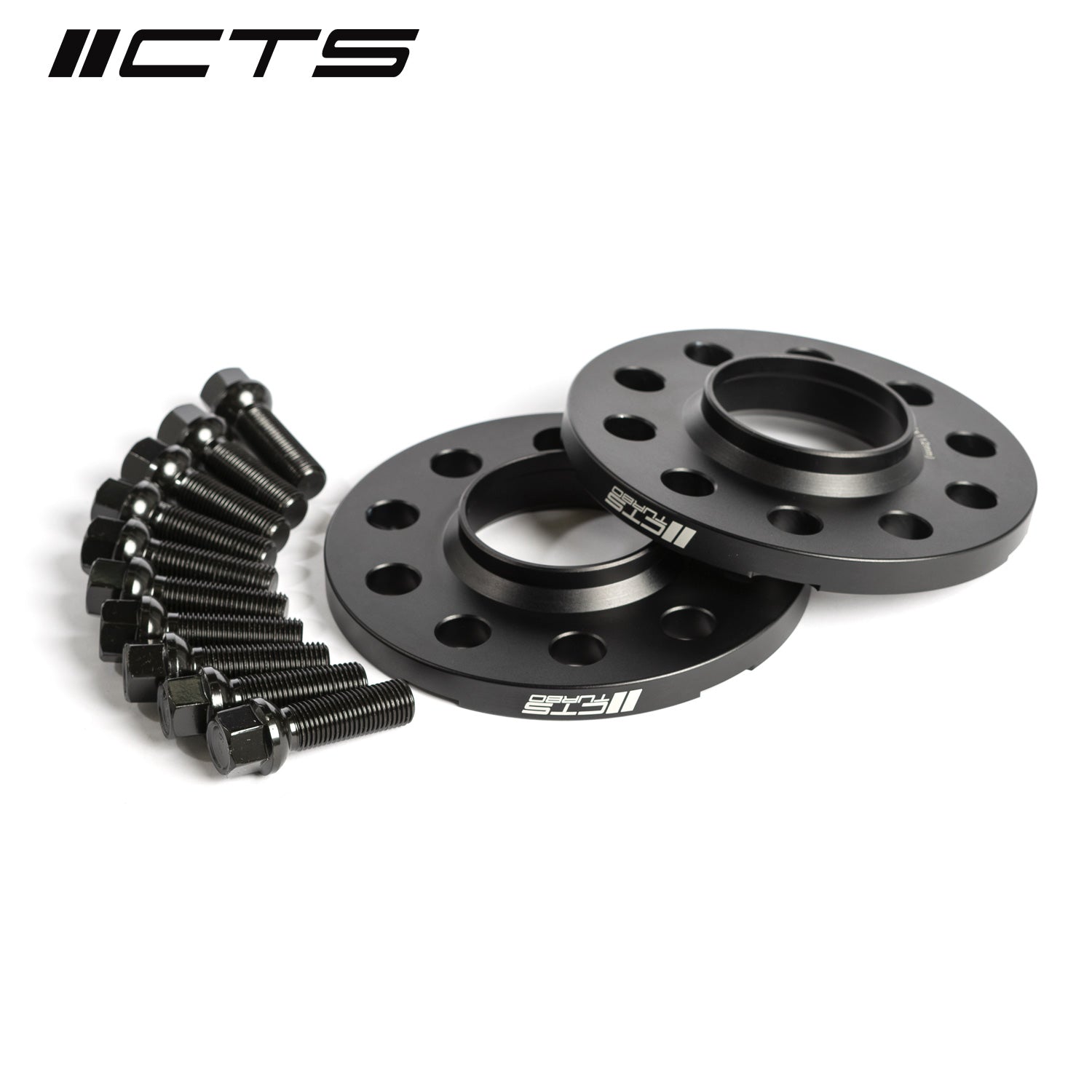 CTS Turbo Hubcentric Wheel Spacers (with Lip) +12.5mm | 5x112 CB 66.6 - AUDI