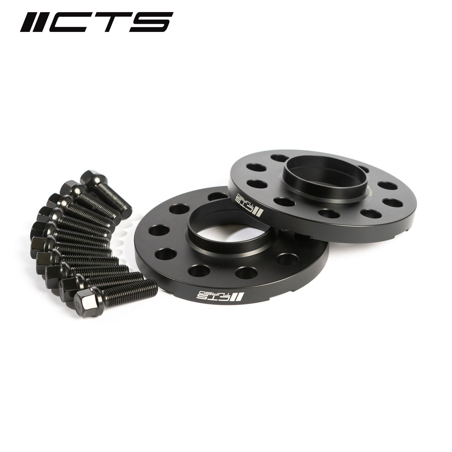 CTS Turbo Hubcentric Wheel Spacers (with Lip) +15mm | 5x112 CB 66.6 - AUDI