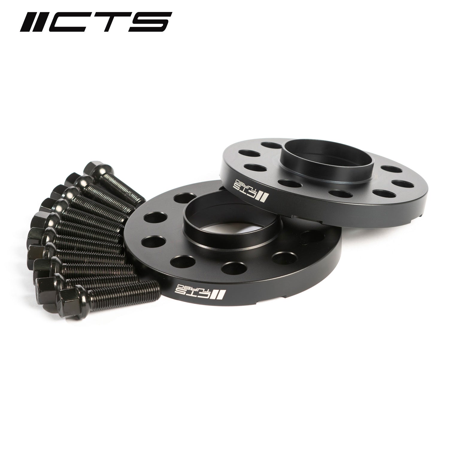 CTS Turbo Hubcentric Wheel Spacers (with Lip) +17.5mm | 5x112 CB 66.6 - AUDI