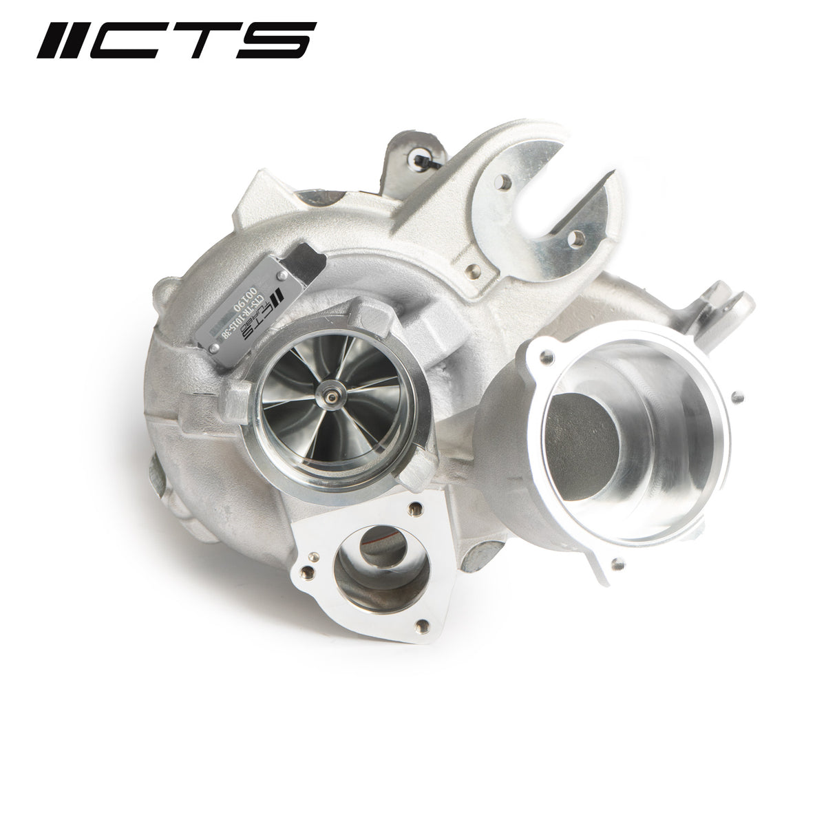 CTS Turbo JB-640RS Journal Bearing Hybrid Turbocharger for MQB Platform (2015-2020) - UNDISPUTED