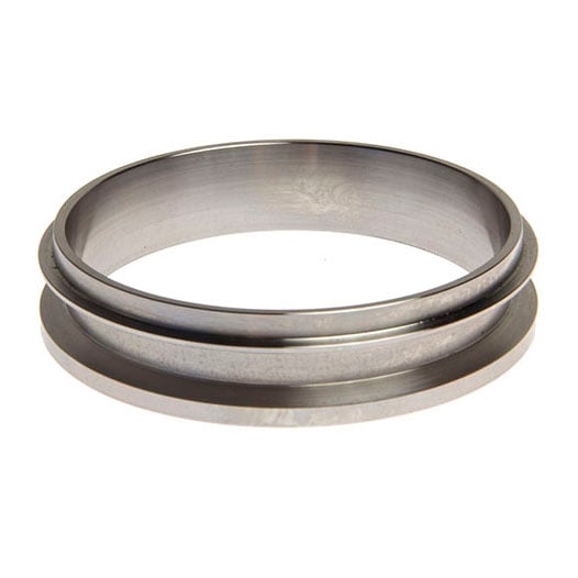 Vband turbine discharge flange - 3"