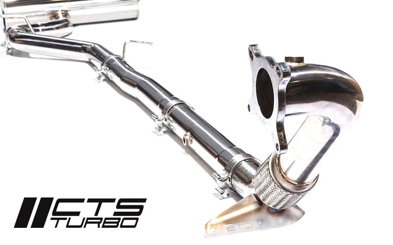 CTS Turbo VW MK6 Golf R 3" Turbo Back Exhaust