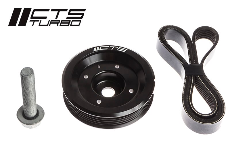 CTS Turbo Gen 3 Crank Pulley Kit