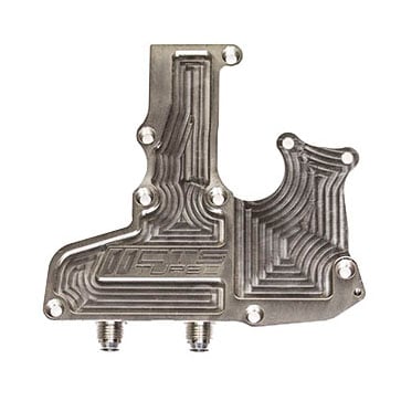 CTS TURBO - EA888.1 and EA888.2 TSI BREATHER ADAPTER (Catch can plate)