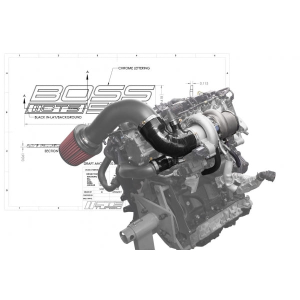 CTS Turbo MQB BOSS500 V2 MK7 GTI/Golf R/8V S3/8V A3 - Discontinued