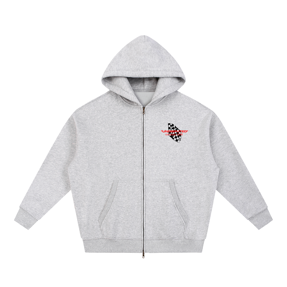 Checkered Flag Zip Up ODMPOD
