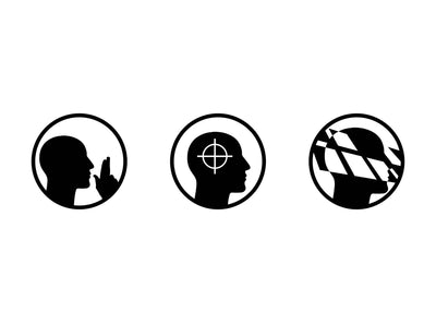 Ready Aim Finish Sticker Pack